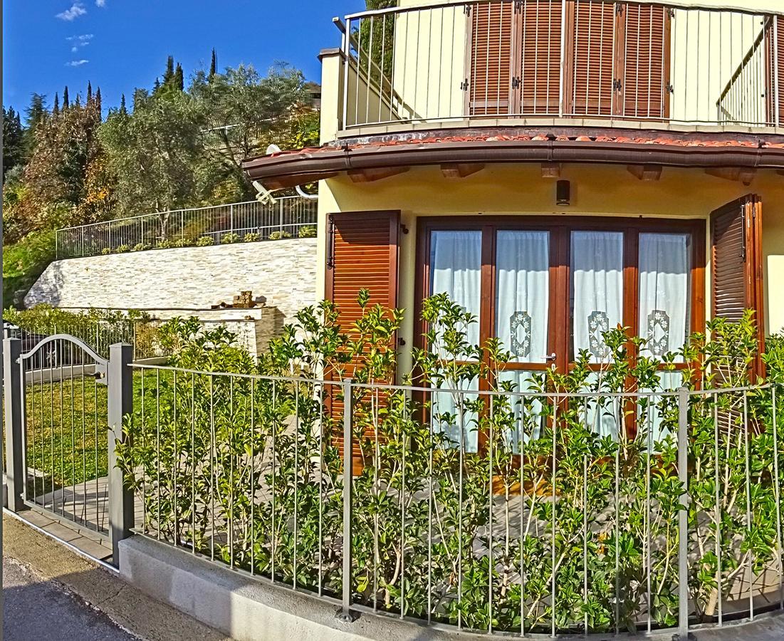 La Quiete17 Fenced Garden Apartment By Gardadomusmea Tremosine Bagian luar foto